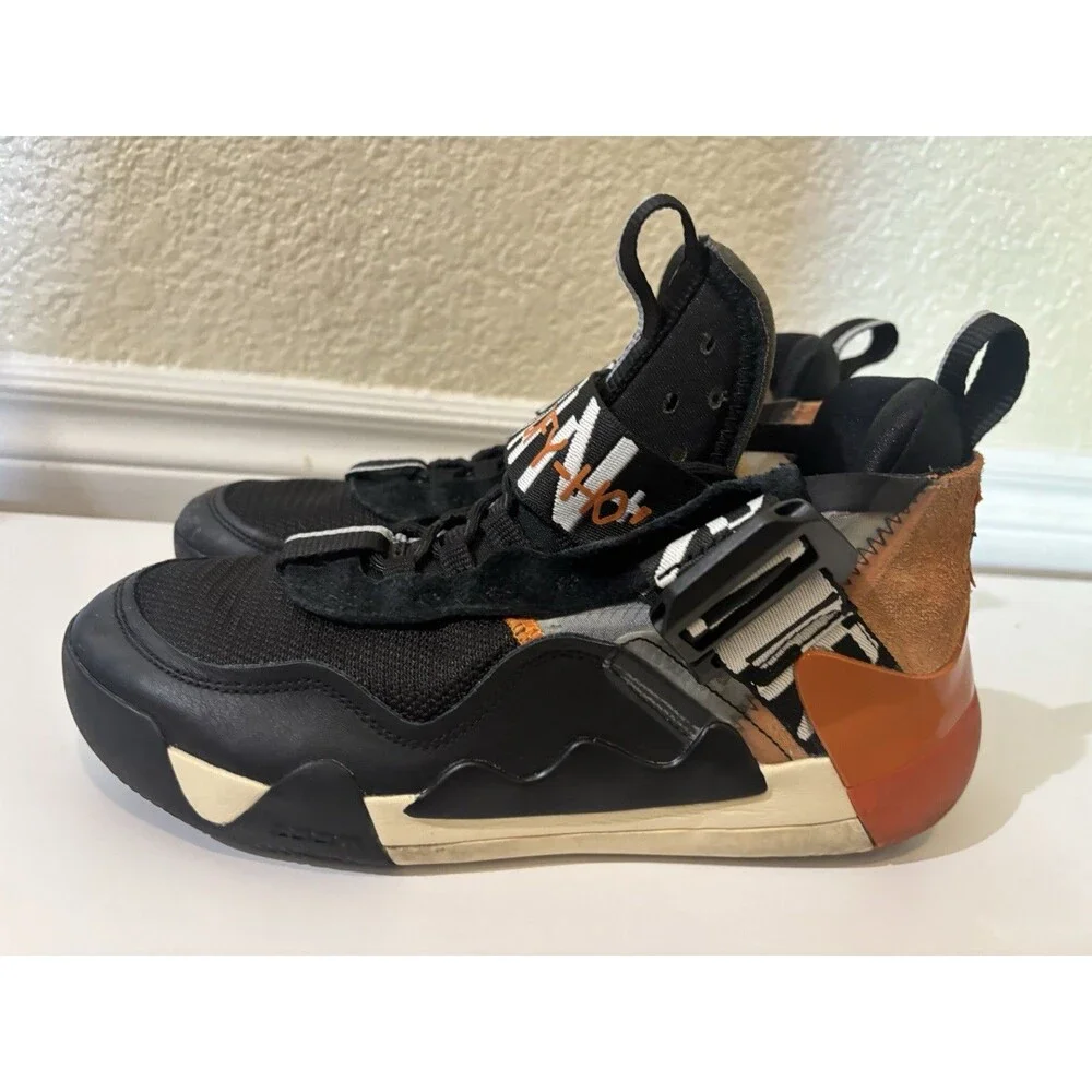 Nike Jordan Defy SP Black Orange CJ7698-008 Men’s Size 7.5 Used Authentic